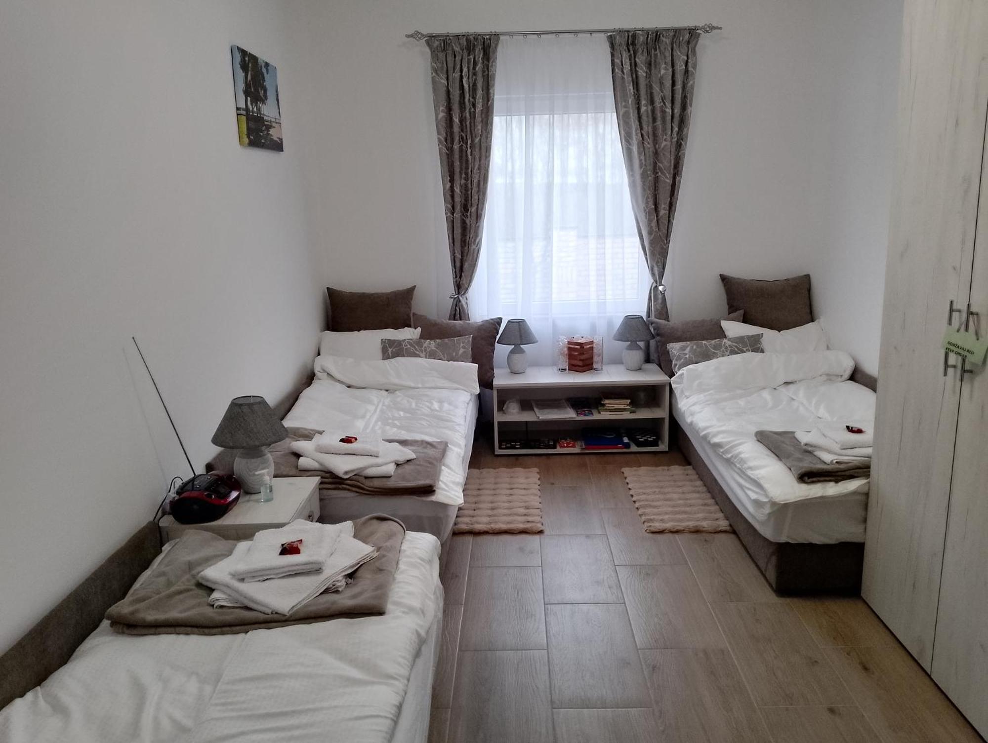 Apartman Dve Lipe Палич Экстерьер фото