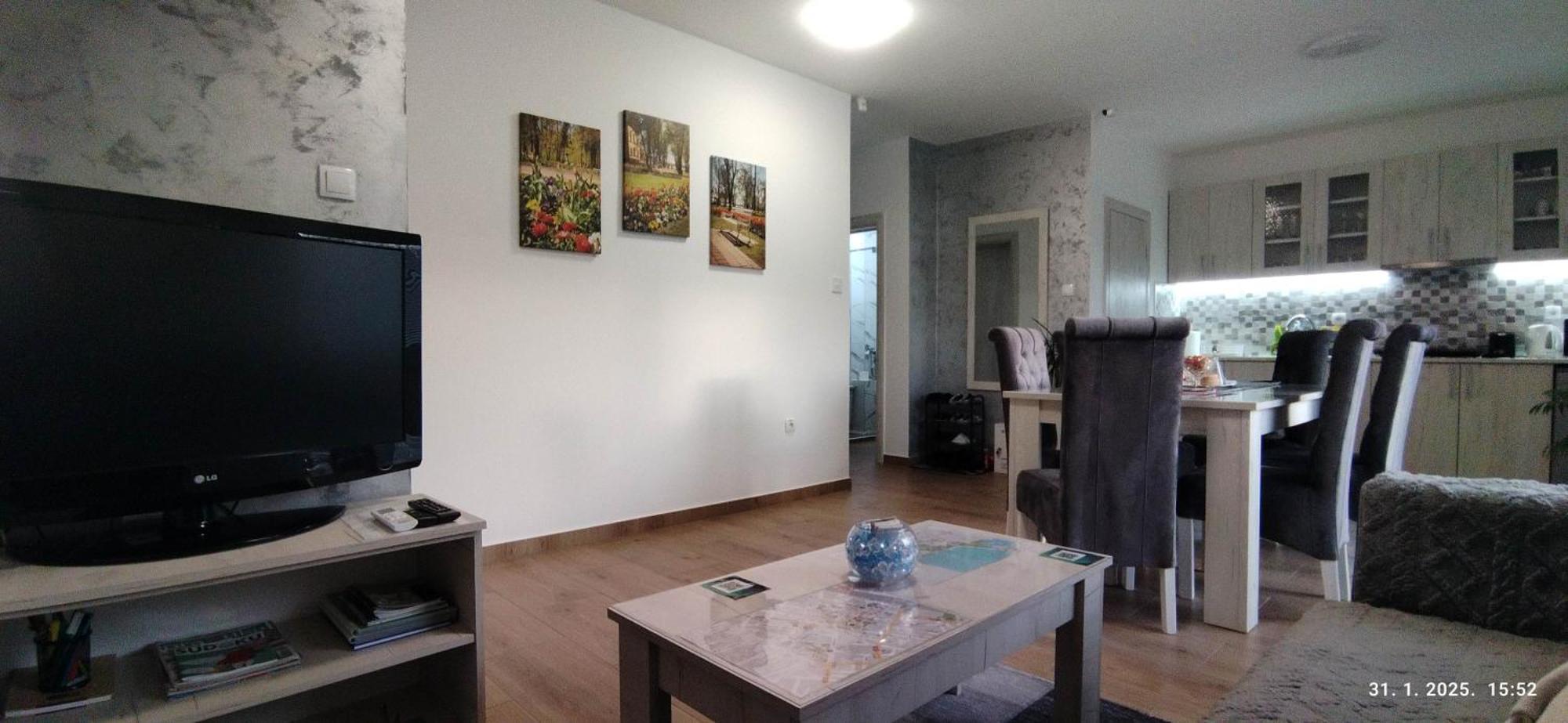 Apartman Dve Lipe Палич Экстерьер фото